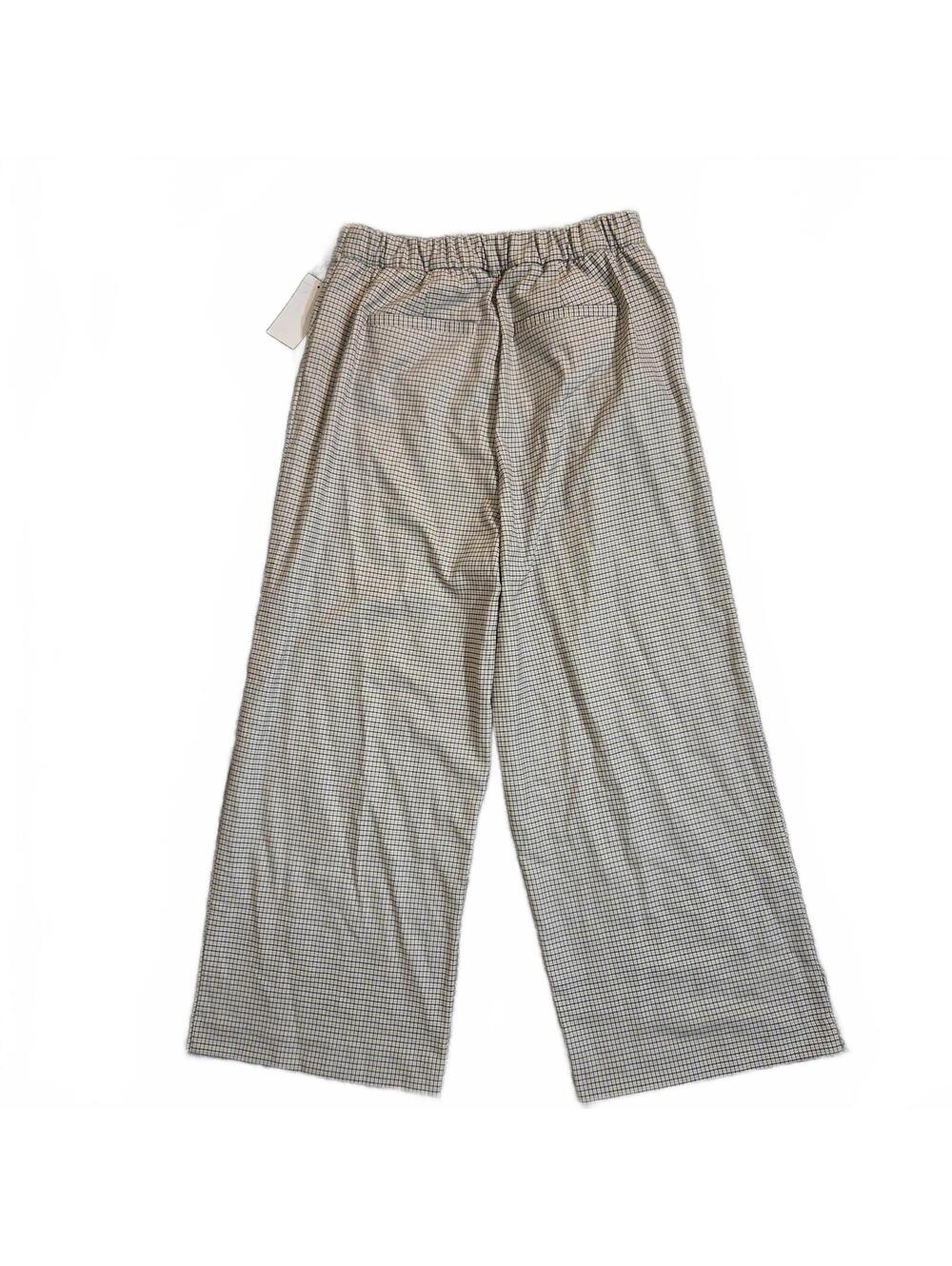 Sanctuary Size 29 High Waist Plaid Wide Leg Pants - Picture 9 of 9